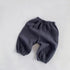 Double Layer Cotton Sand Anti Mosquito Pants Children's Summer Retro Cotton Pants